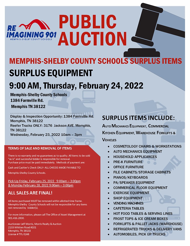 MSCS Public Auction